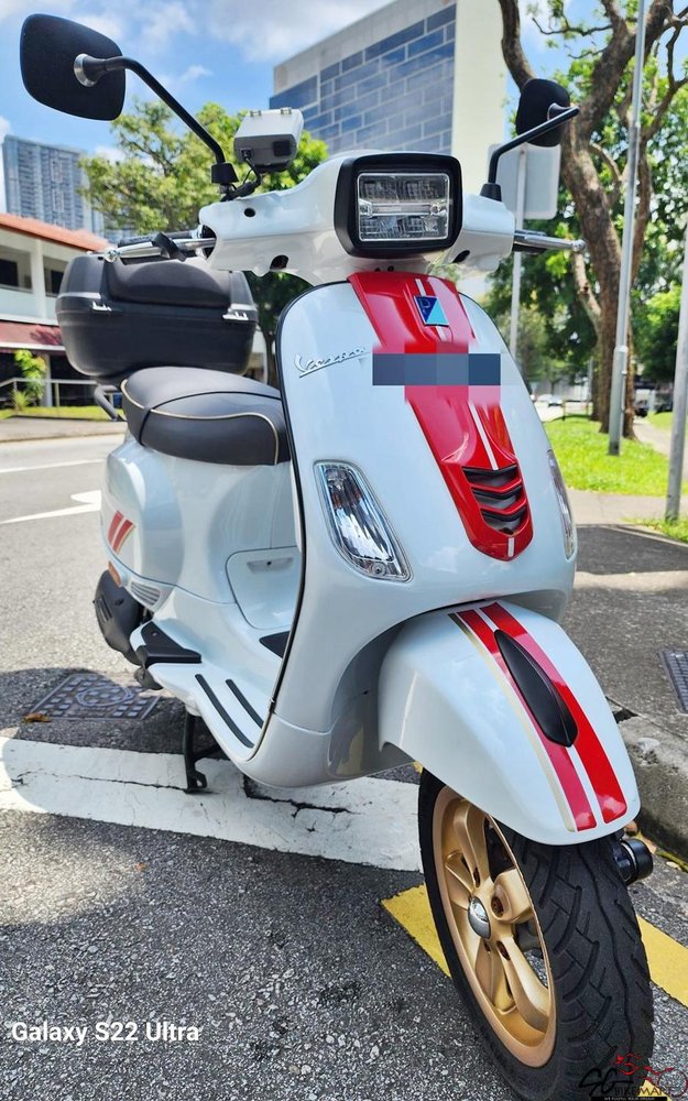 Used Vespa SXL150 bike for Sale in Singapore - Price, Reviews & Contact ...