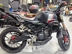 Used Honda CB150R Streetster for sale