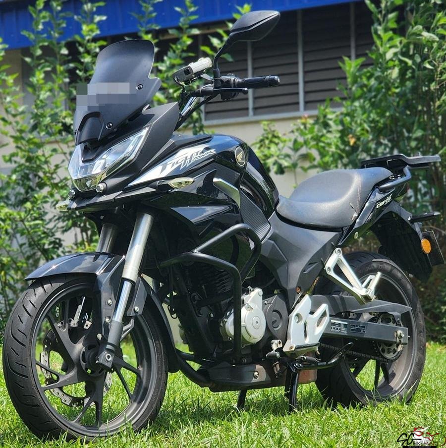 Used Honda CBF190X Fighthawk bike for Sale in Singapore - Price ...