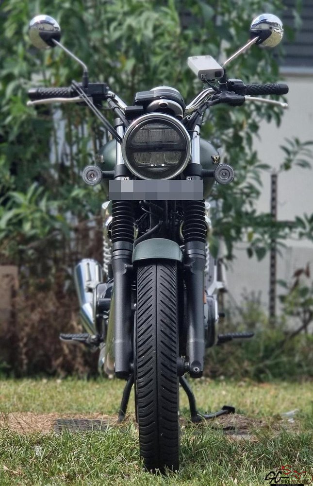 Used Honda CB350 Hness bike for Sale in Singapore - Price, Reviews ...