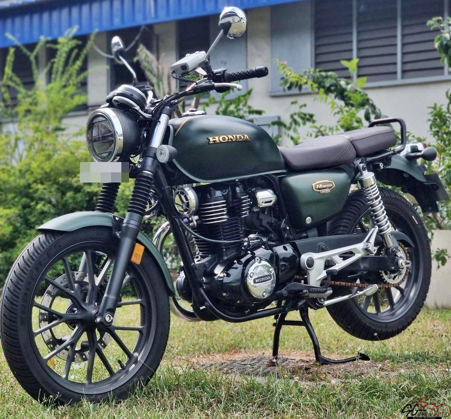 Used Honda CB350 Hness bike for Sale in Singapore - Price, Reviews ...