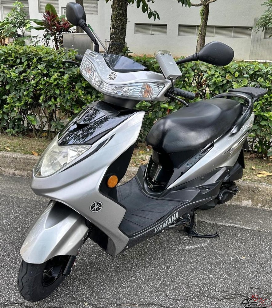 Used Yamaha XA125 Cygnus bike for Sale in Singapore - Price, Reviews ...