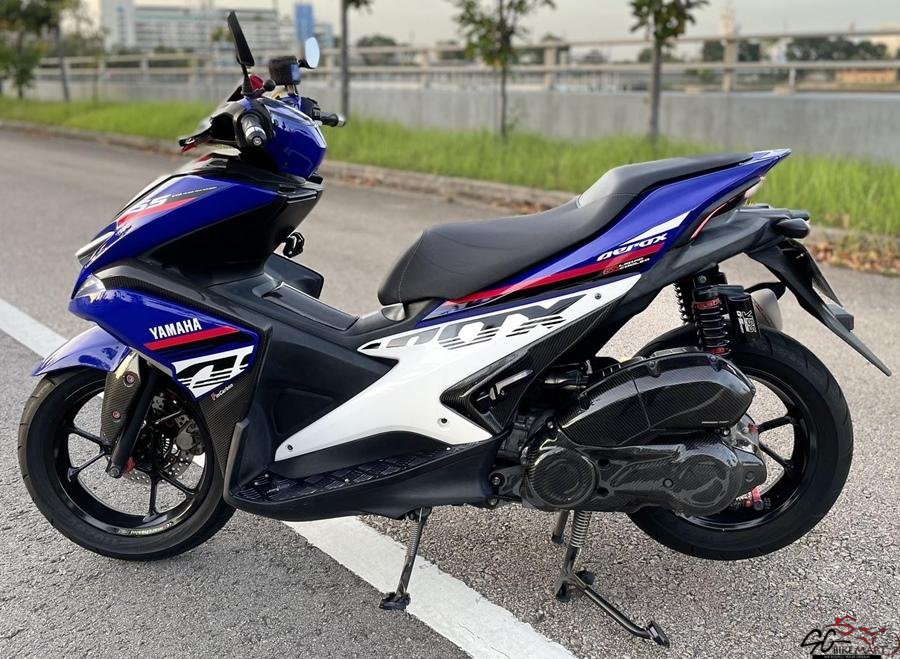 Used Yamaha Aerox 155 bike for Sale in Singapore - Price, Reviews ...