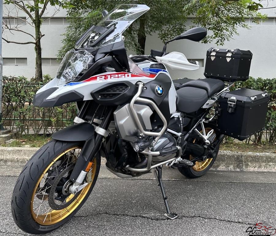 Used BMW R1250GS Adventure bike for Sale in Singapore - Price, Reviews ...