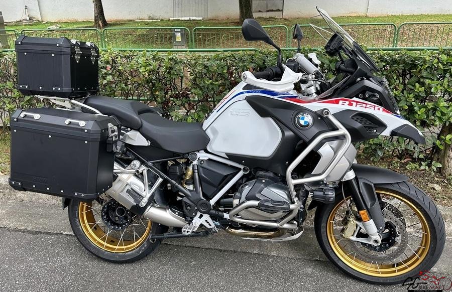 Used BMW R1250GS Adventure bike for Sale in Singapore - Price, Reviews ...