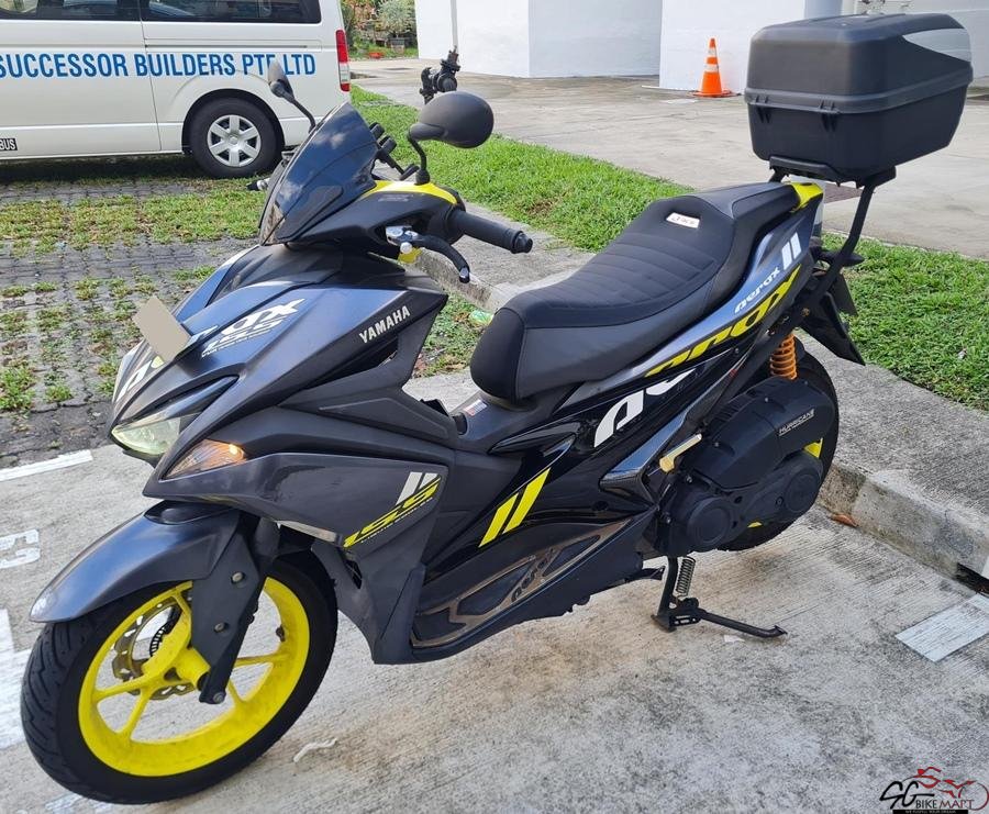 Used Yamaha Aerox 155 bike for Sale in Singapore - Price, Reviews ...