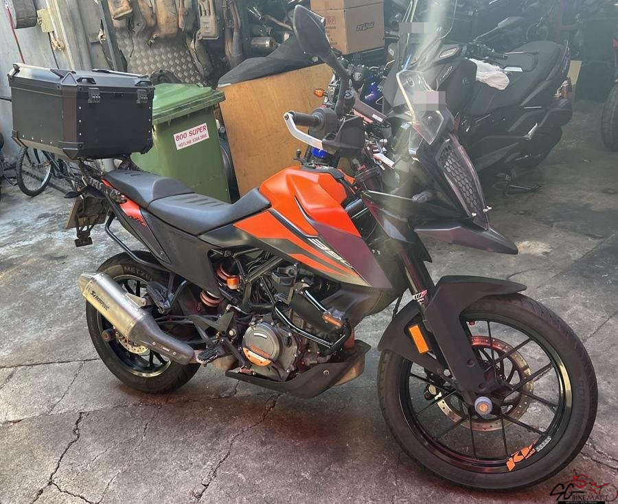 Used KTM 390 Adventure bike for Sale in Singapore Price, Reviews