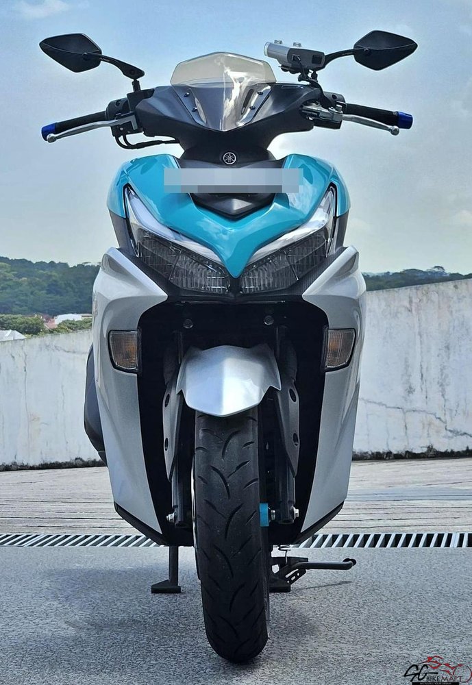 Used Yamaha Aerox 155 bike for Sale in Singapore - Price, Reviews ...