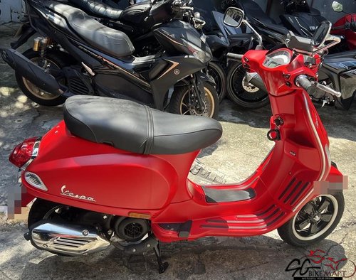 Used Vespa SXL150 bike for Sale in Singapore - Price, Reviews & Contact ...