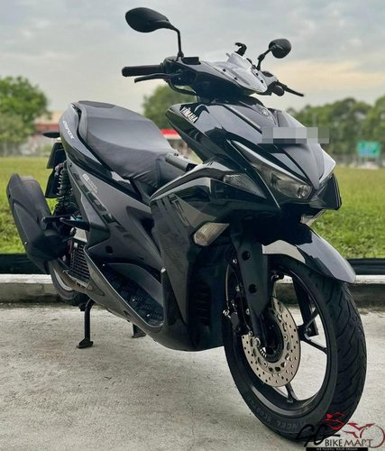 Used Yamaha Aerox 155 bike for Sale in Singapore - Price, Reviews ...