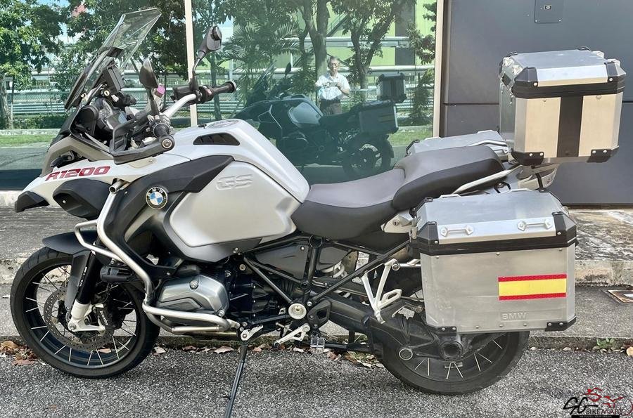 Used BMW R1200GS Adventure bike for Sale in Singapore - Price, Reviews ...