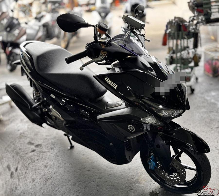 Used Yamaha Aerox 155 bike for Sale in Singapore - Price, Reviews ...