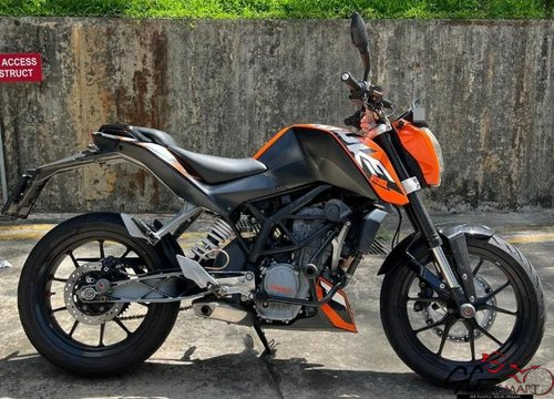 KTM 200 Duke For Sale in Singapore | KTM Used Motorcycles – SGBikeMart