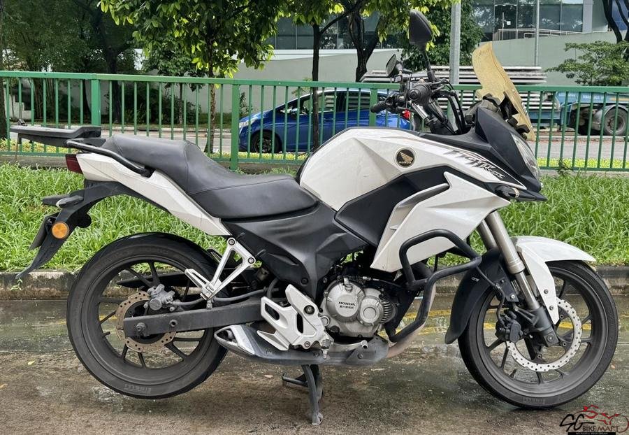 Used Honda CBF190X Fighthawk bike for Sale in Singapore - Price ...
