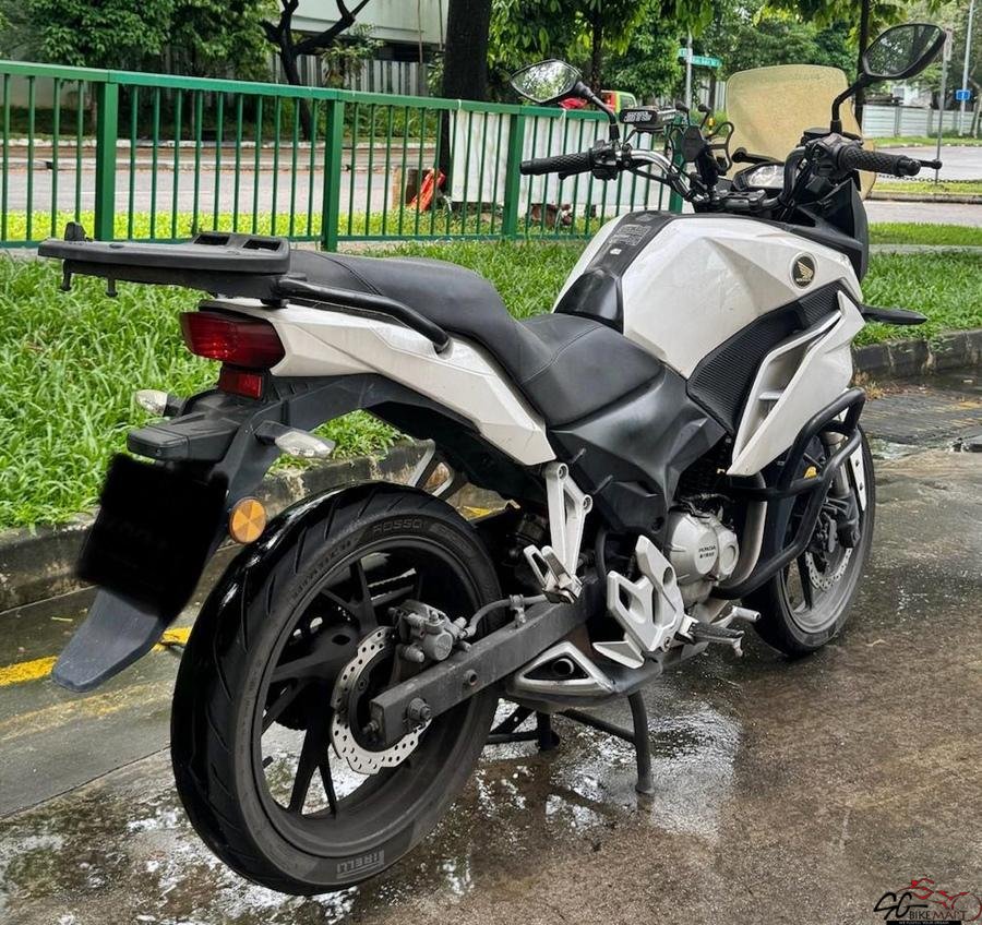Used Honda CBF190X Fighthawk bike for Sale in Singapore - Price ...