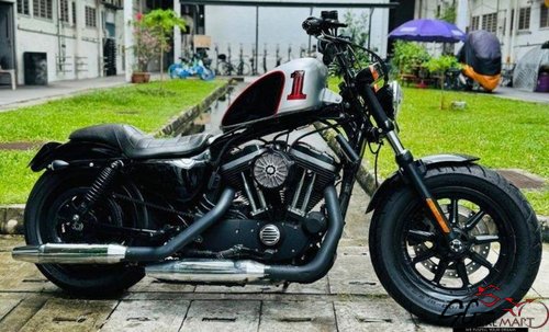 Used Harley Davidson XL1200X Forty-Eight bike for Sale in Singapore ...