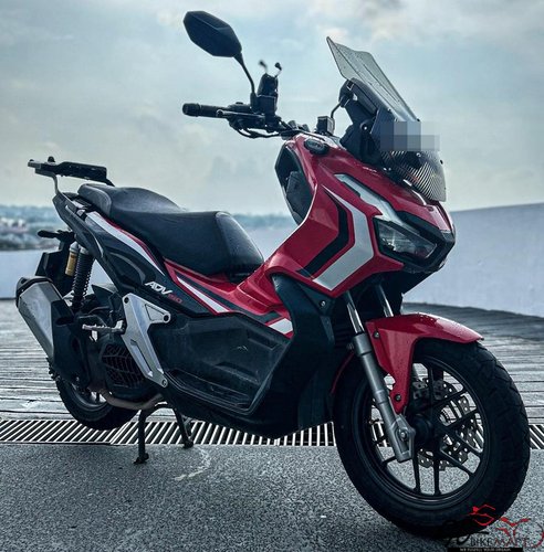 Used Honda Adv 150 bike for Sale in Singapore - Price, Reviews ...