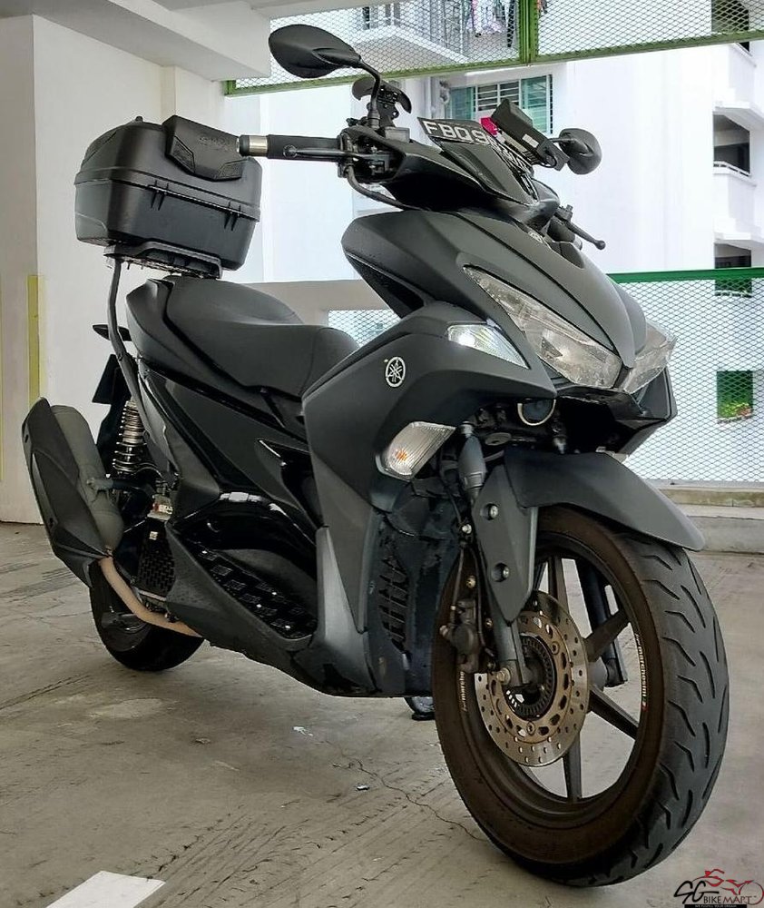 Used Yamaha Aerox 155 bike for Sale in Singapore - Price, Reviews ...