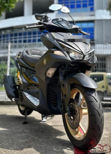 Used Yamaha Aerox 155 bike for Sale in Singapore - Price, Reviews ...