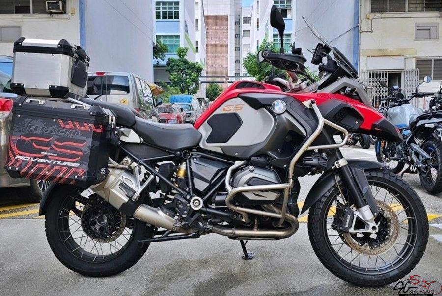 Used BMW R1200GS Adventure bike for Sale in Singapore - Price, Reviews ...