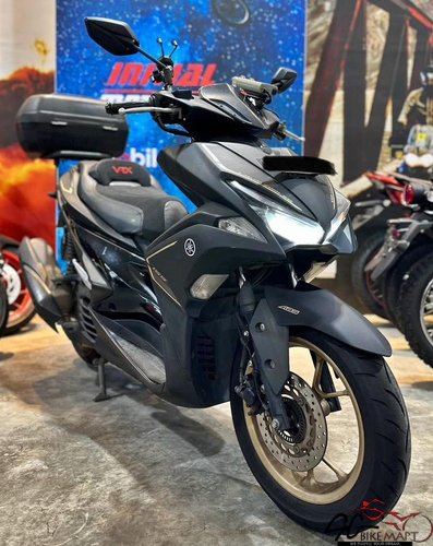 Used Yamaha Aerox 155 bike for Sale in Singapore - Price, Reviews ...