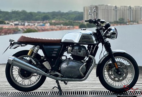 Used Royal Enfield Continental GT650 bike for Sale in Singapore - Price ...