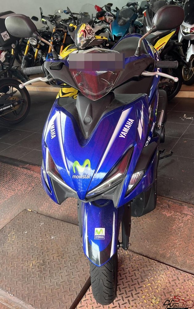 Used Yamaha Aerox 155 bike for Sale in Singapore - Price, Reviews ...