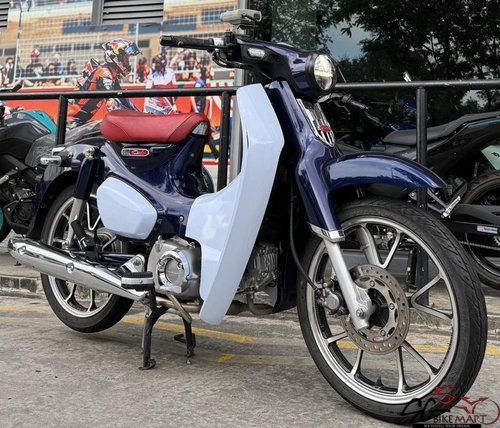 Used Honda Super Cub C125 bike for Sale in Singapore - Price, Reviews ...