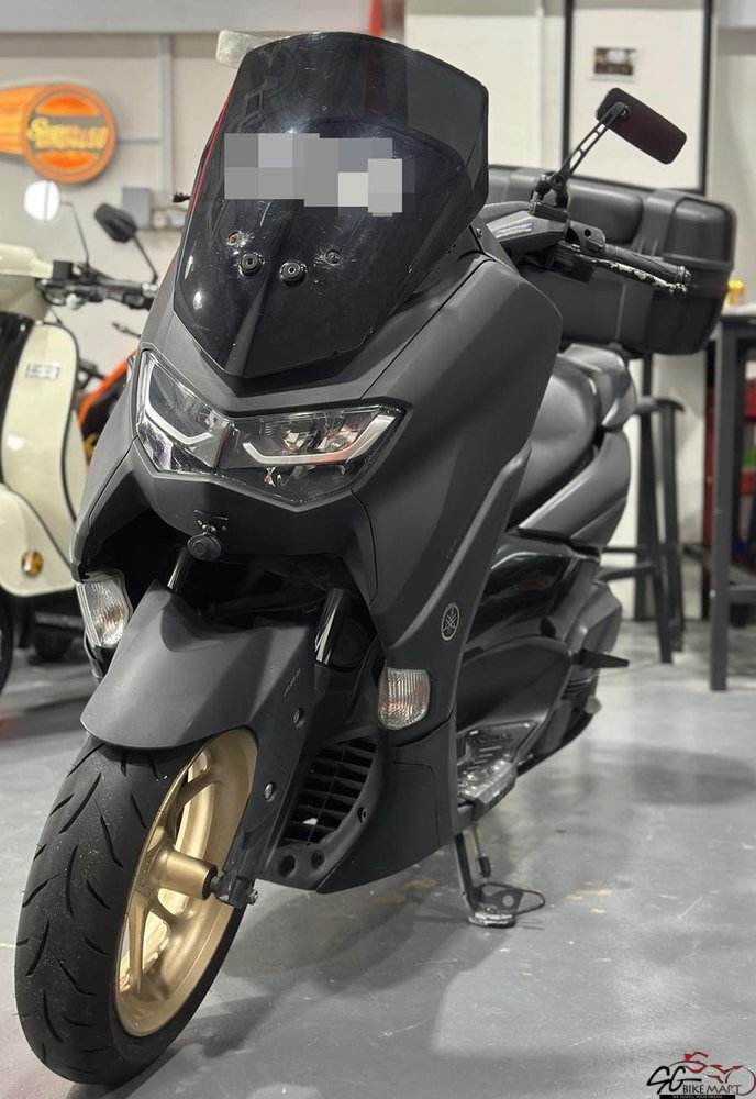 Used Yamaha Nmax 155 bike for Sale in Singapore - Price, Reviews ...