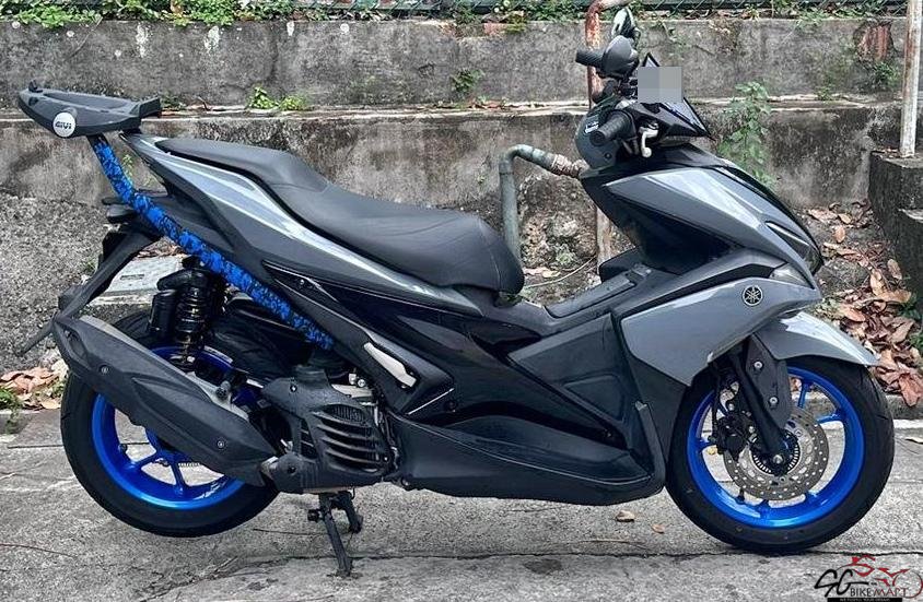 Used Yamaha Aerox 155 bike for Sale in Singapore - Price, Reviews ...