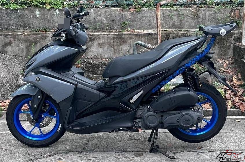 Used Yamaha Aerox 155 bike for Sale in Singapore - Price, Reviews ...