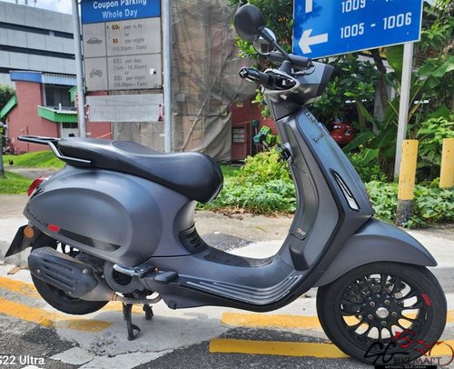 Used Vespa Sprint Sport 150 ABS bike for Sale in Singapore - Price ...