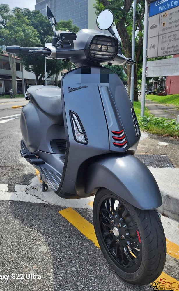 Used Vespa Sprint Sport 150 ABS bike for Sale in Singapore - Price ...