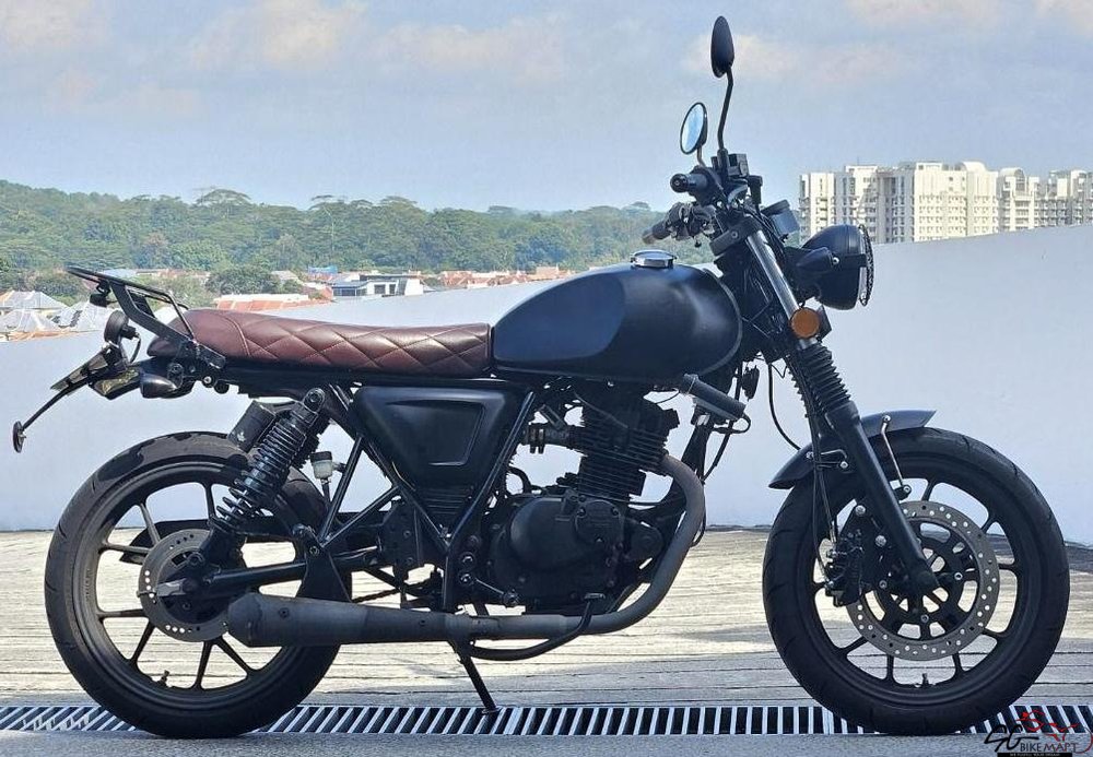 125 scramblers for sale