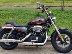 Used Harley Davidson XL1200CB Sportster Custom Limited for sale