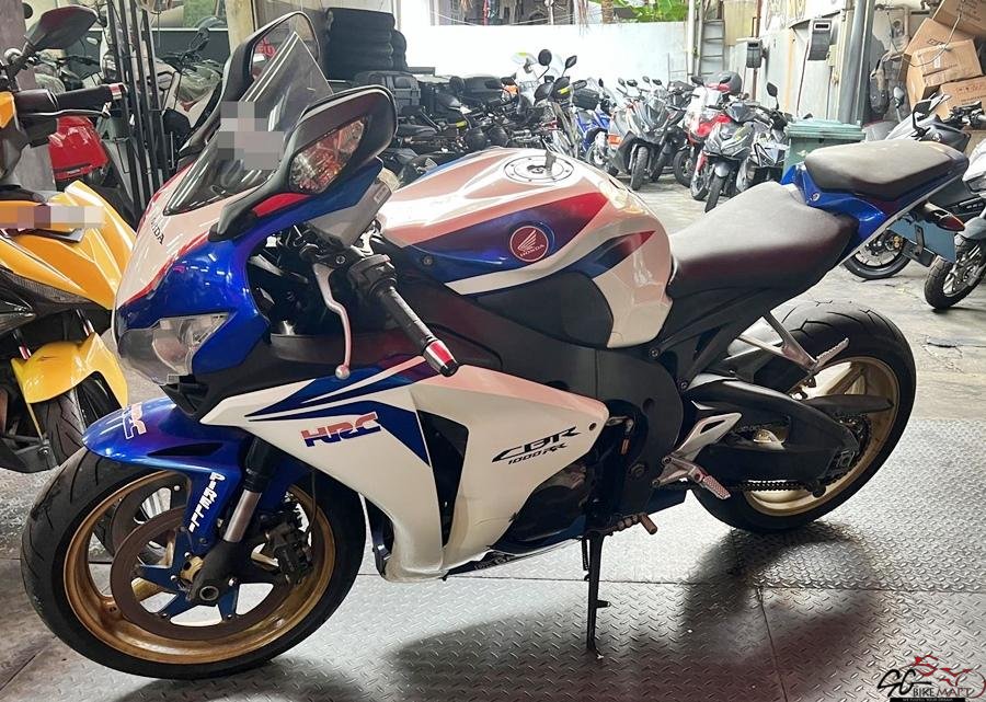 cbr all bike price