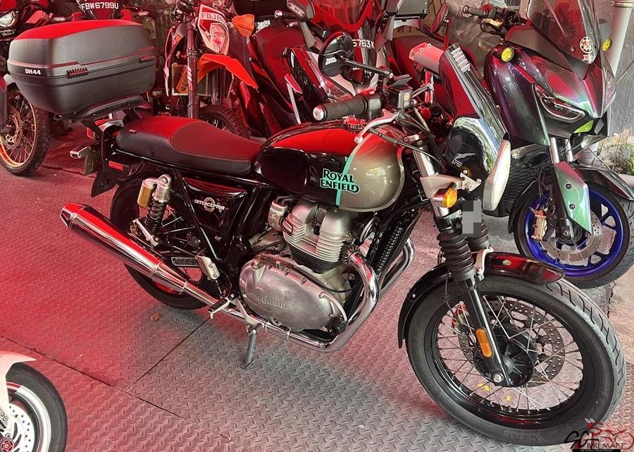 royal enfield modified bikes for sale