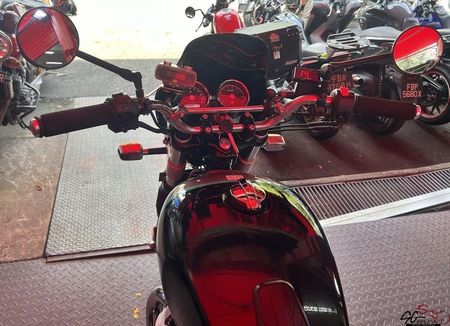 royal enfield modified bikes for sale