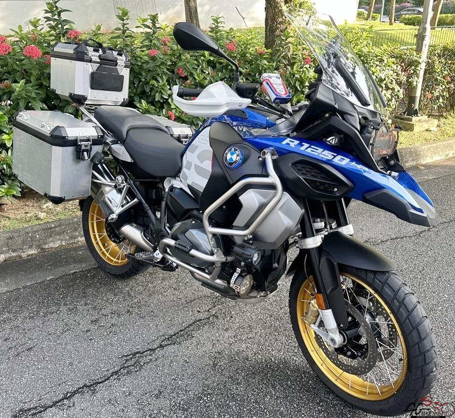 Used BMW R1250GS Adventure bike for Sale in Singapore - Price, Reviews ...