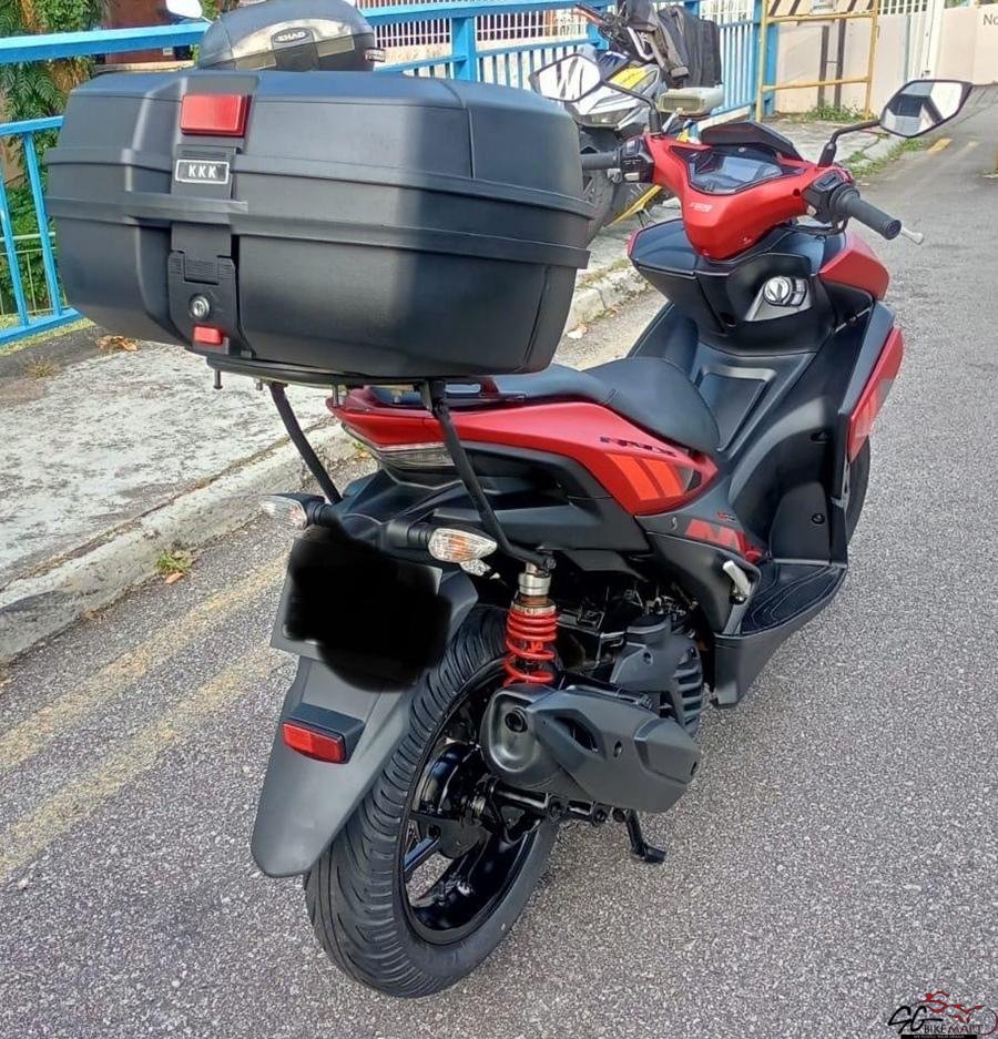 Used Yamaha Aerox 155 bike for Sale in Singapore Price, Reviews