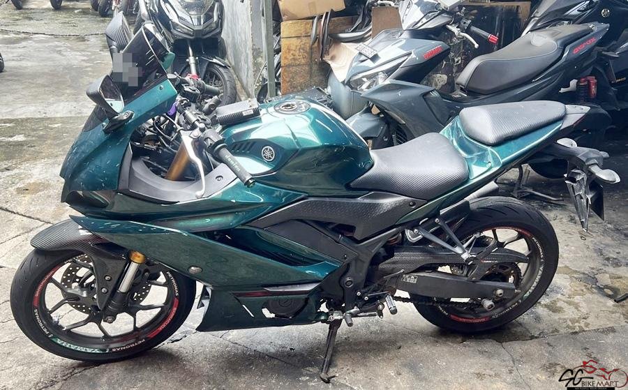 Yamaha YZF R3 for sale near me
		A high-performance bike for novices