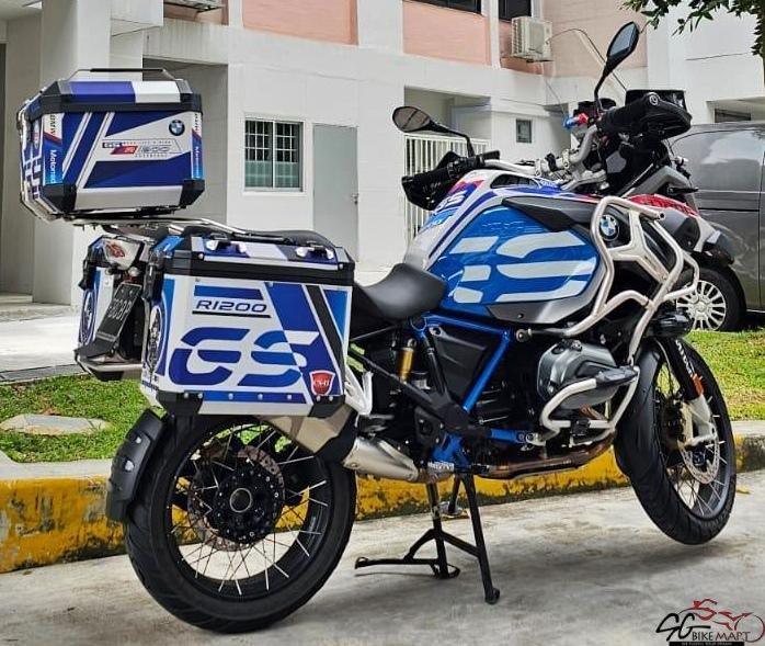 Used BMW R1200GS Adventure bike for Sale in Singapore Price, Reviews