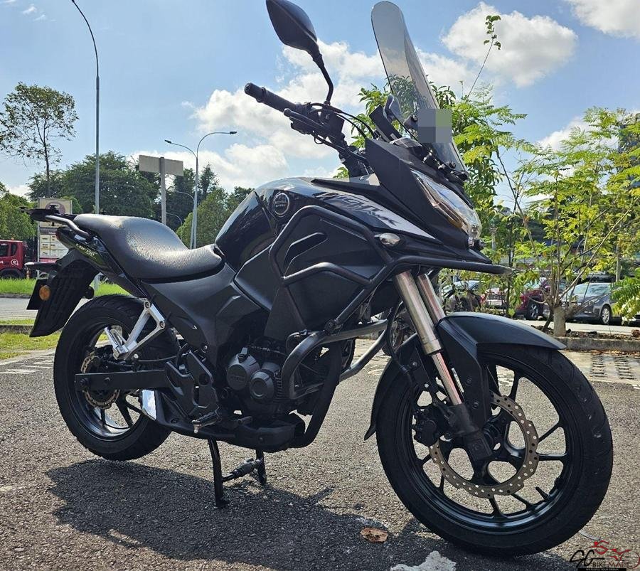 Used Honda CBF190X Fighthawk bike for Sale in Singapore - Price ...