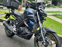 Used Yamaha MT-15 for sale