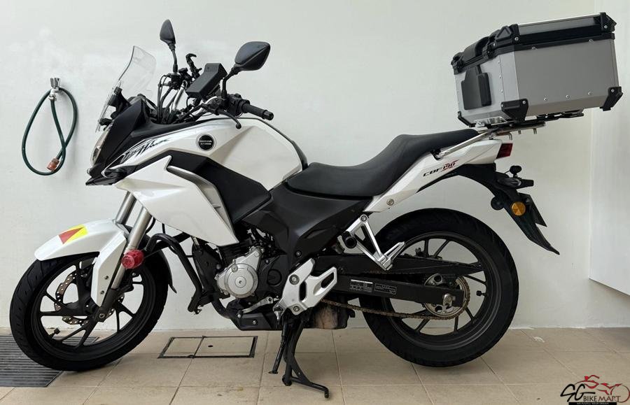 Used Honda CBF190X Fighthawk bike for Sale in Singapore - Price ...