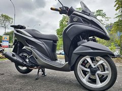 Used Yamaha MW125 Tricity for sale