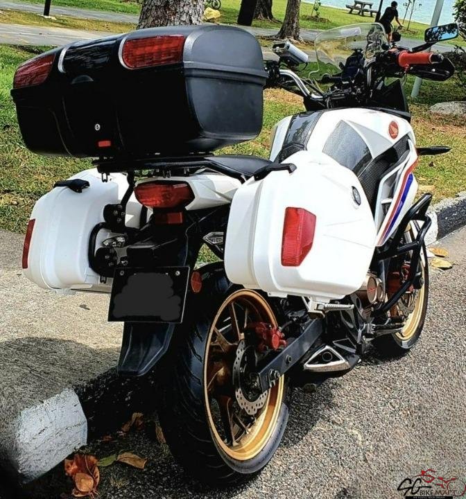 Used Honda CBF190X Fighthawk bike for Sale in Singapore - Price ...