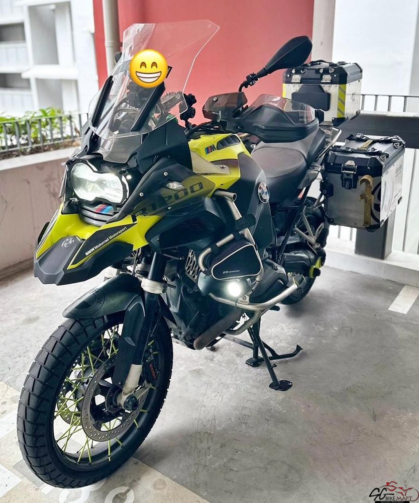 Used BMW R1200GS Adventure bike for Sale in Singapore - Price, Reviews ...
