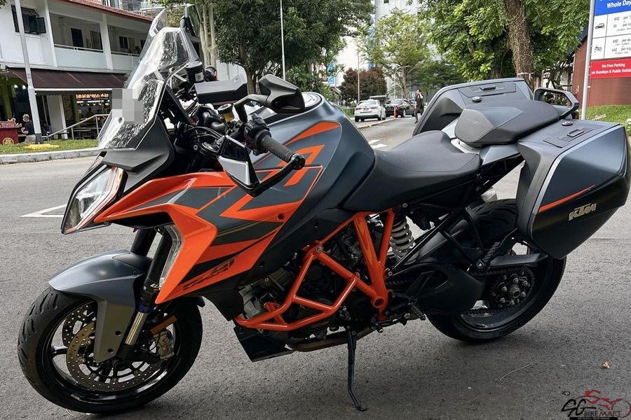 Used KTM 1290 Super Duke GT bike for Sale in Singapore - Price, Reviews ...