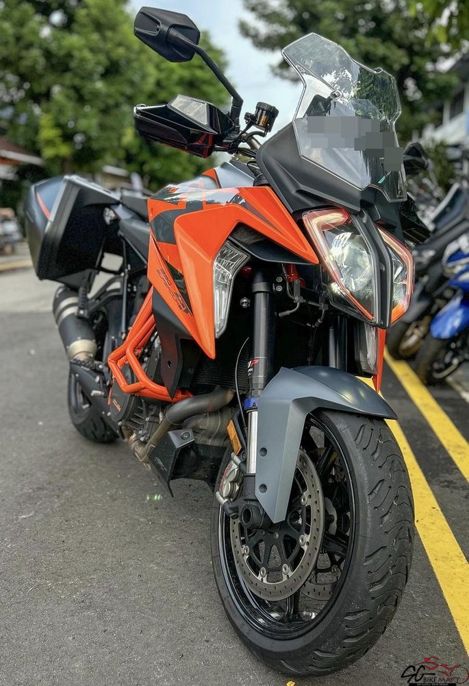 Used KTM 1290 Super Duke GT bike for Sale in Singapore - Price, Reviews ...